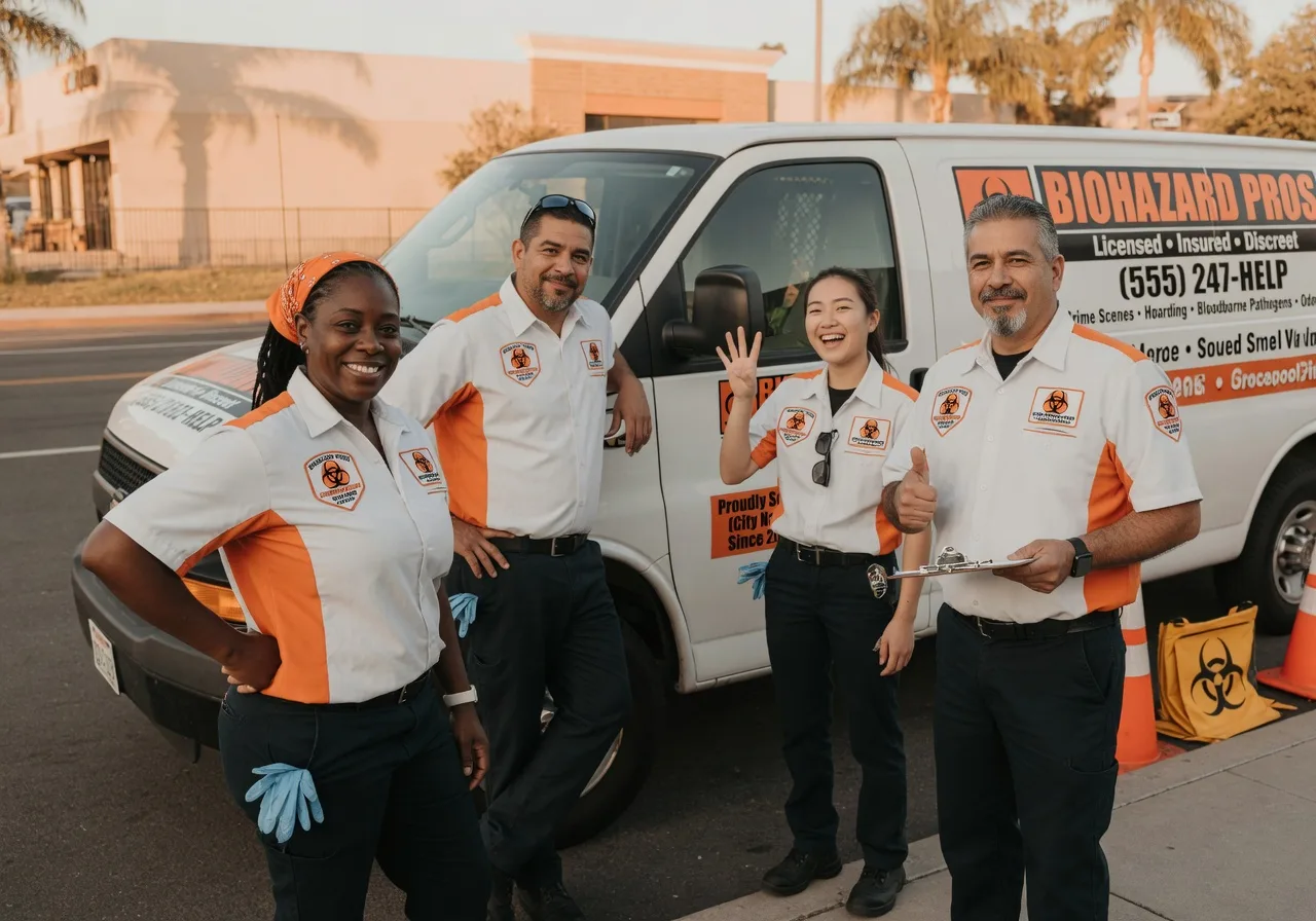 Biohazard Cleanup company in Rawlings, MD